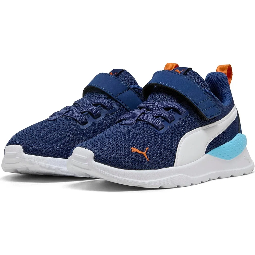 Детские кроссовки Anzarun Lite Ac+ Ps, Blue Puma — фото 2