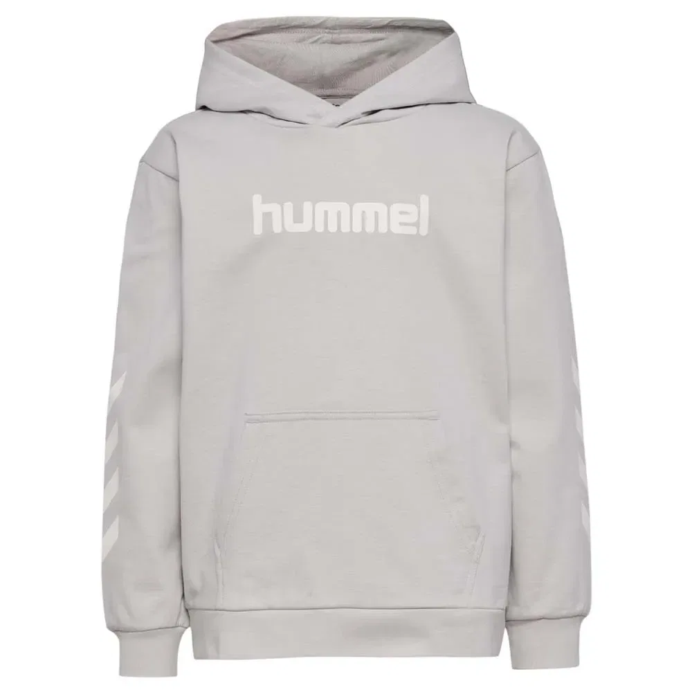 Худи с логотипом Hummel, серый
