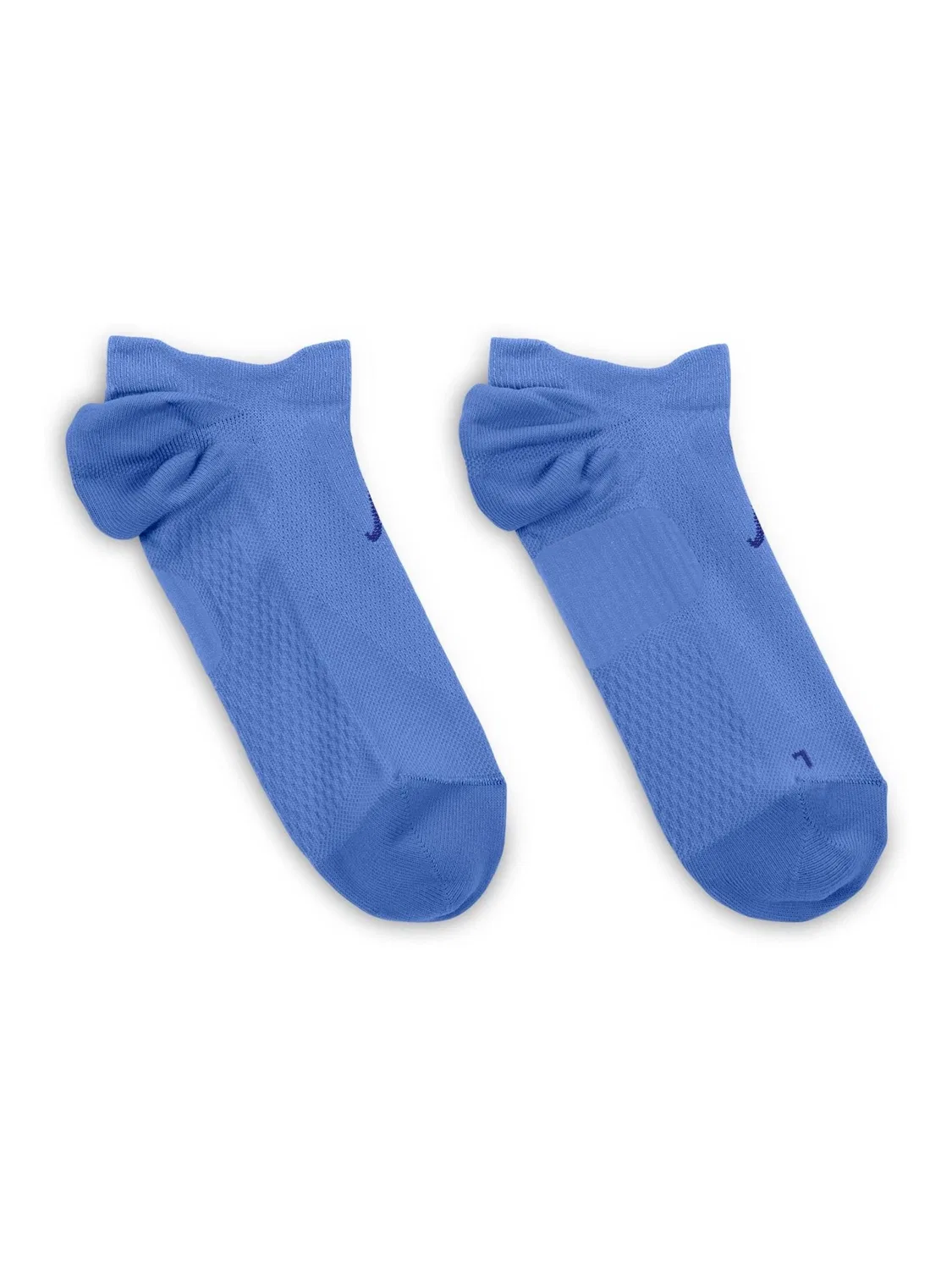 Носки бесшовные Nike Dri-FIT Fast Performance, синие — фото 3
