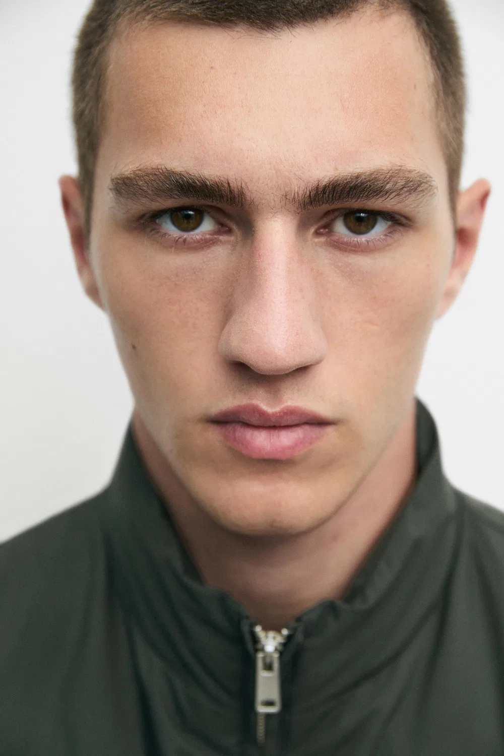 Жилет Massimo Dutti, пуховый, сверхлегкий, водоотталкивающий, Dark Marl — фото 4