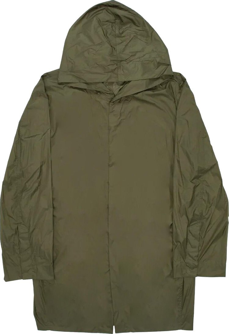 

Куртка Rick Owens Jumbo Tatlin Snap Frontcover Jacket 'Green', зеленый