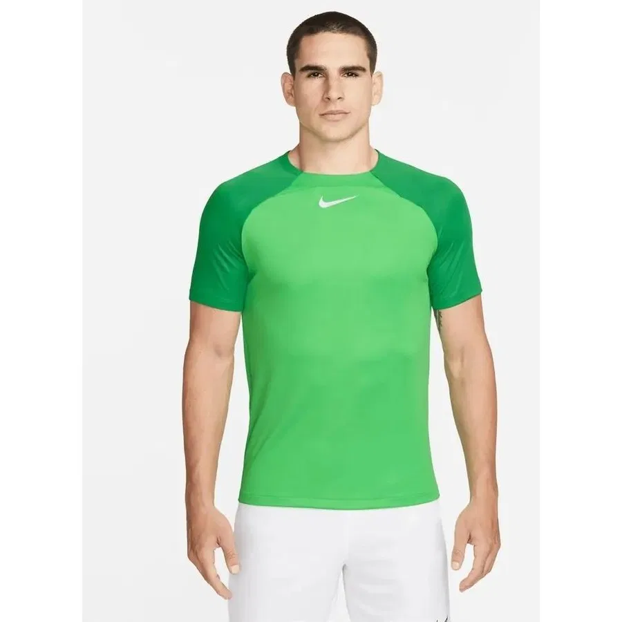 Мужская футболка с коротким рукавом Nike Dri-FIT Strike SS Top DH9225-329, Зеленый
