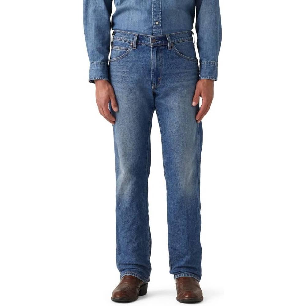 Мужские джинсы Levi's 557 Western Straight, синий