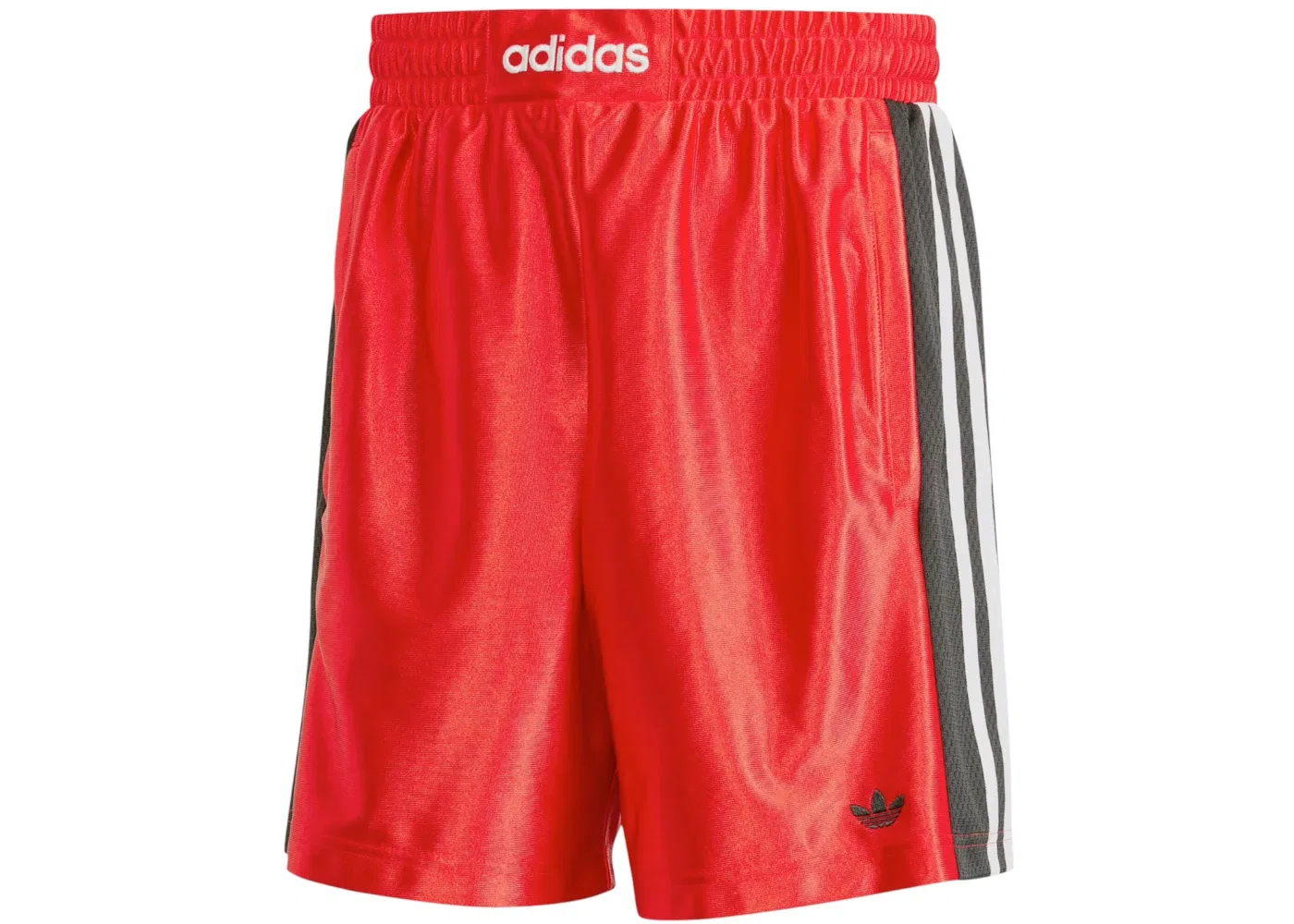 Мужские шорты для бокса Retro Boxing Shorts Adidas, Better Scarlet Red