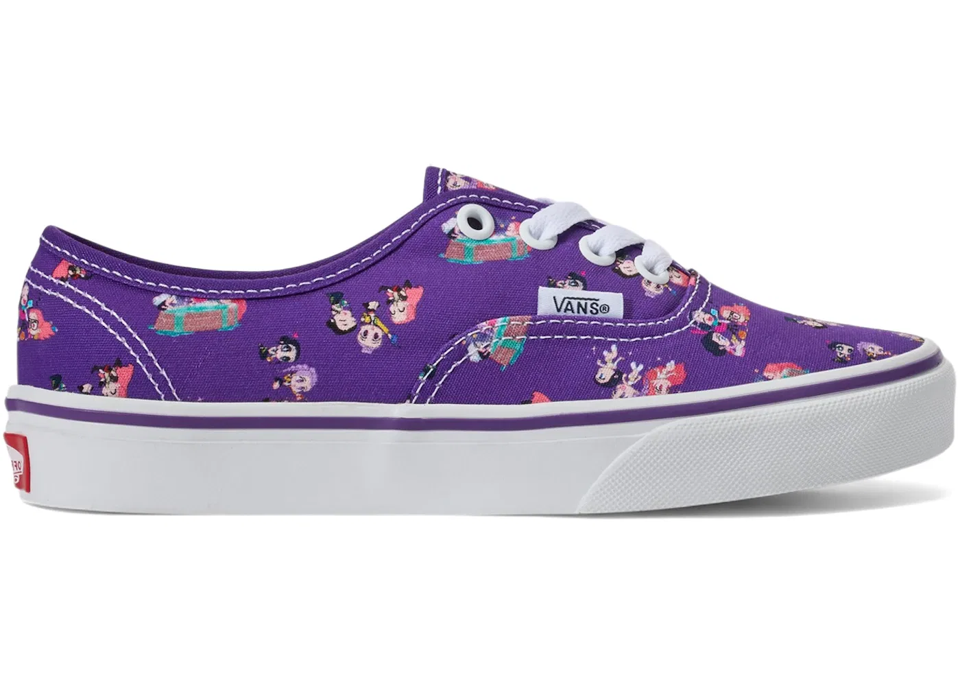 Детские кроссовки Lifestyle Vans Authentic Purple/Multi-Color