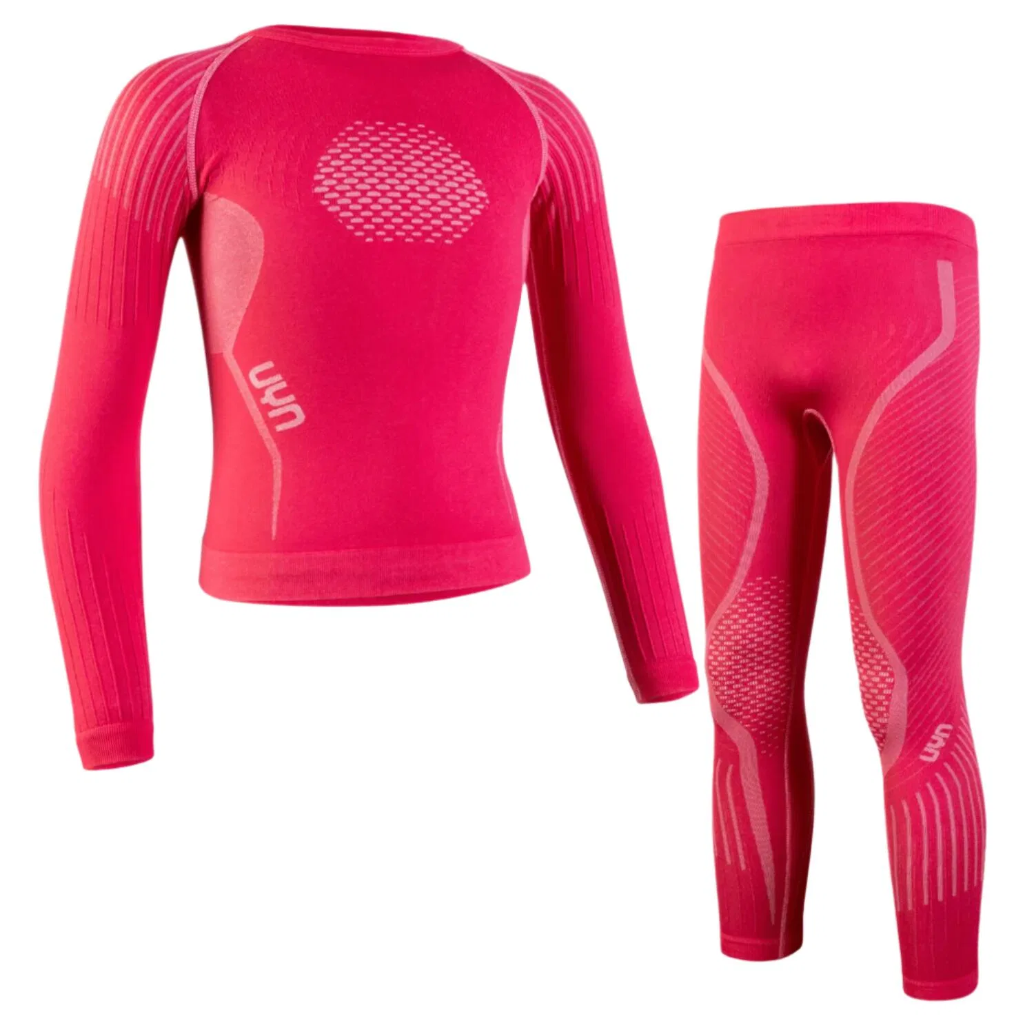 Детское термобелье Visyon Thermal Base Layer Set Uyn, Lotuspink