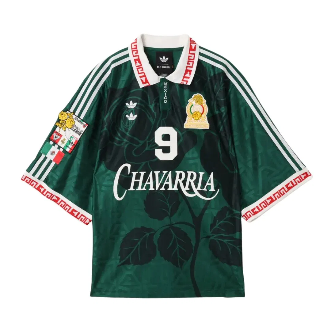 Поло Adidas Originals X Willy Chavarria, Green