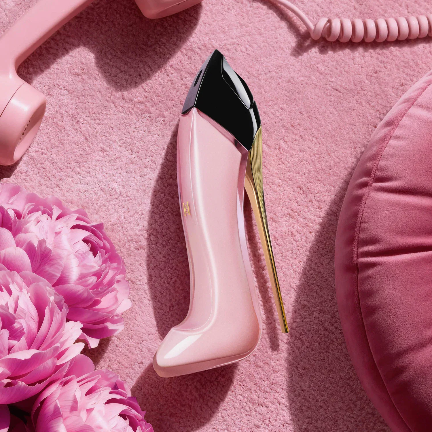 Парфюмерная вода, Good Girl Blush Carolina Herrera, с цветочным ванильным ароматом, 50 мл — фото 3