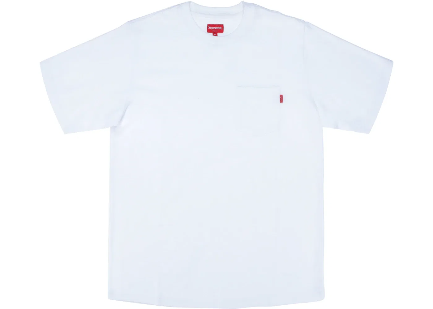 Мужская футболка Supreme Tee (SS18), White