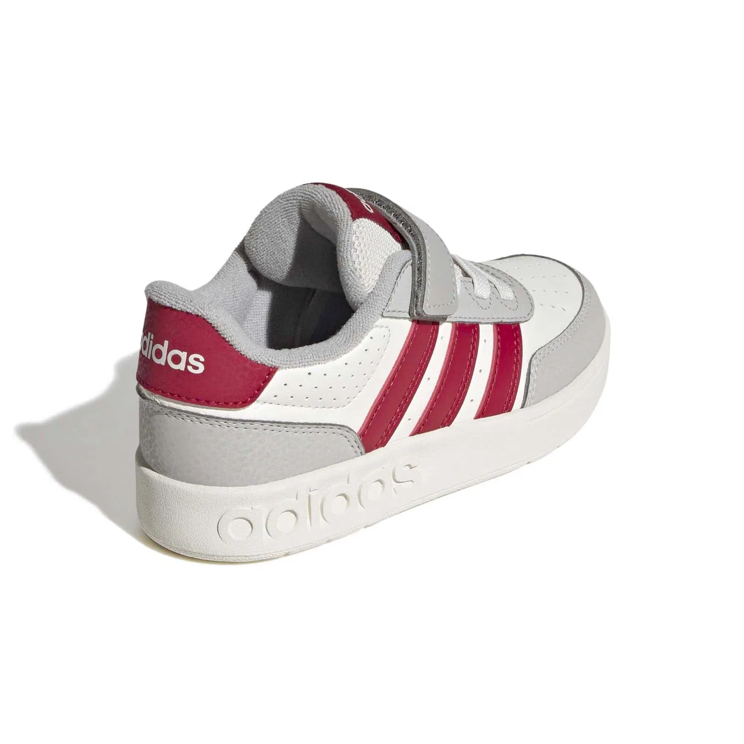 Детские кроссовки с липучками Breakbase C Adidas, Weiß — фото 4