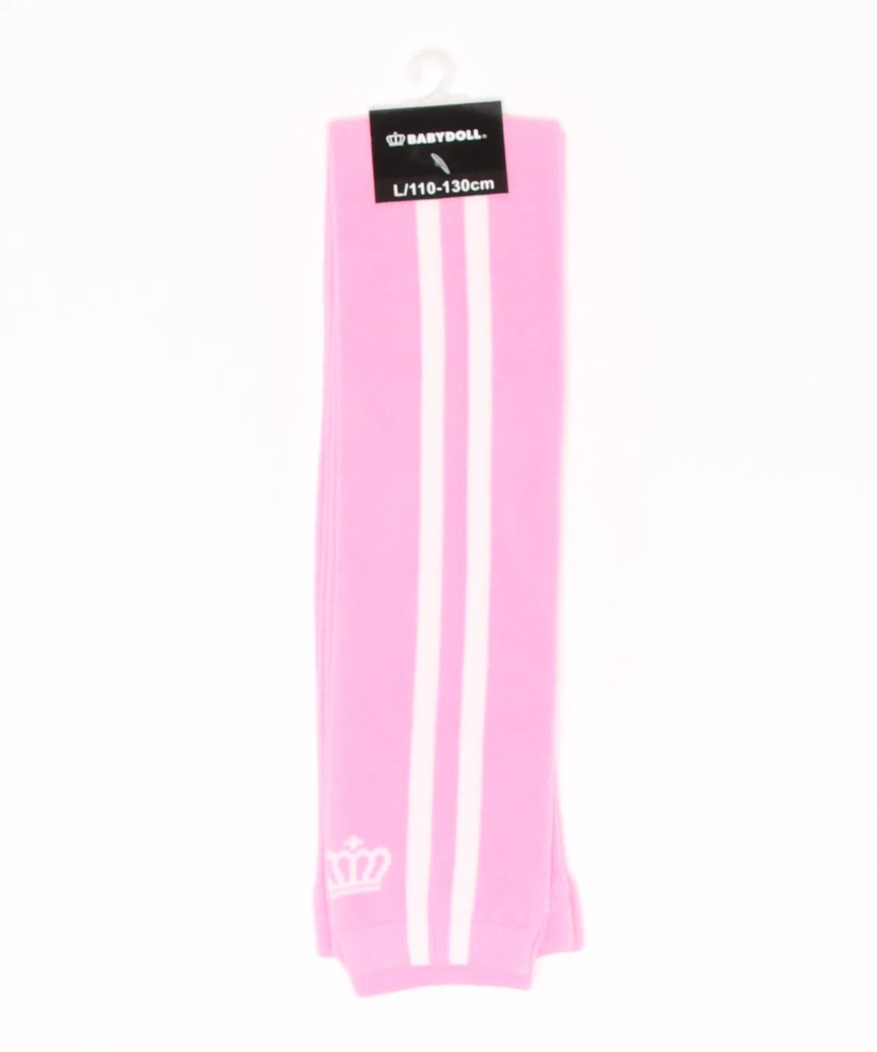 Детские колготки с принтом BABYDOLL, Baby Pink