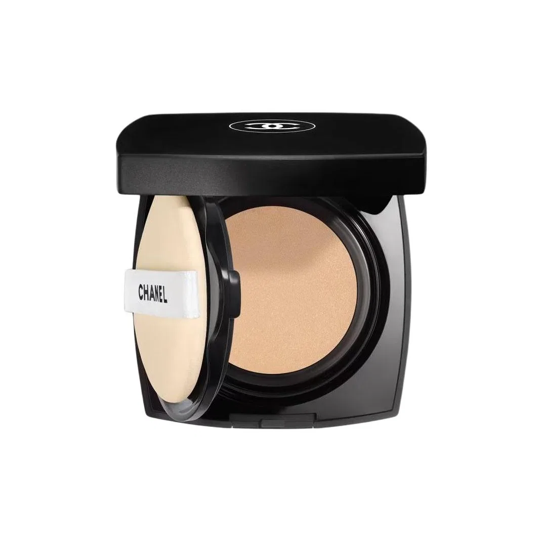 Женская тональная основа-подушечка с матирующим эффектом, CHANEL, #B10-Suitable for Natural Fair Skin Tone