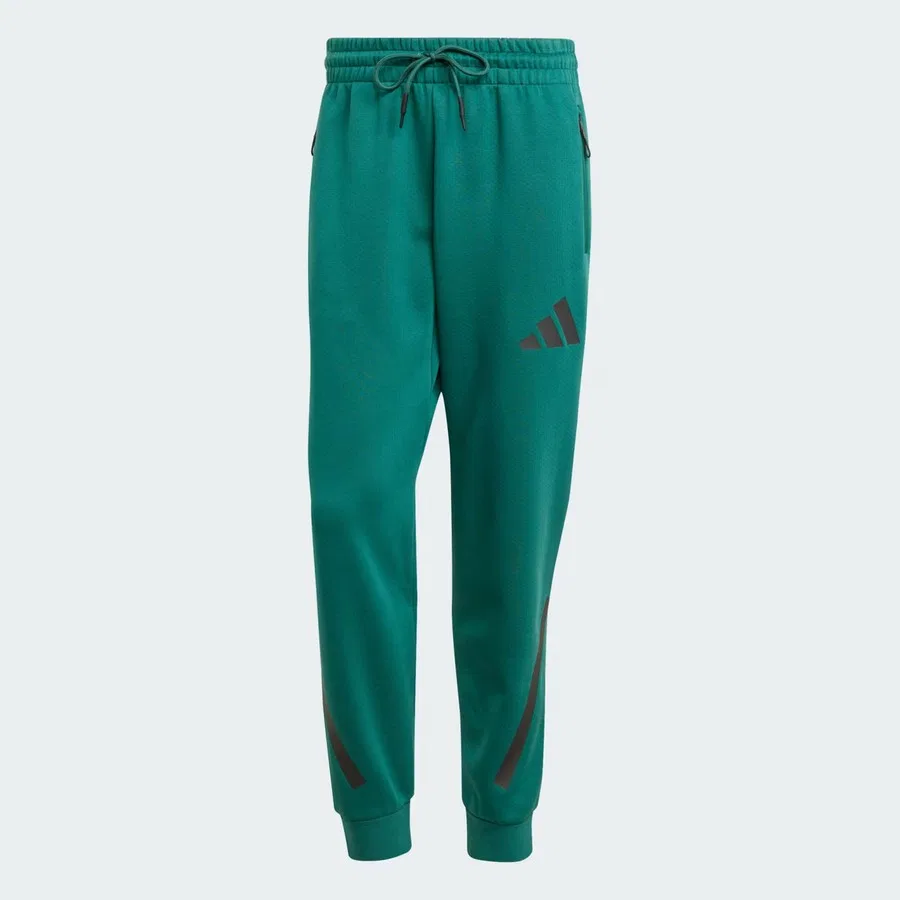 Спортивные брюки с принтом Z.N.E. PT adidas, Зеленый — фото 4