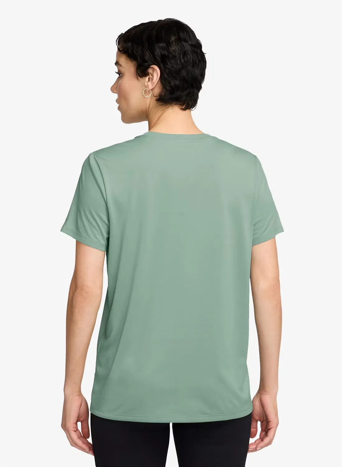 Футболка с технологией Dri-Fit Nike, белый — фото 2