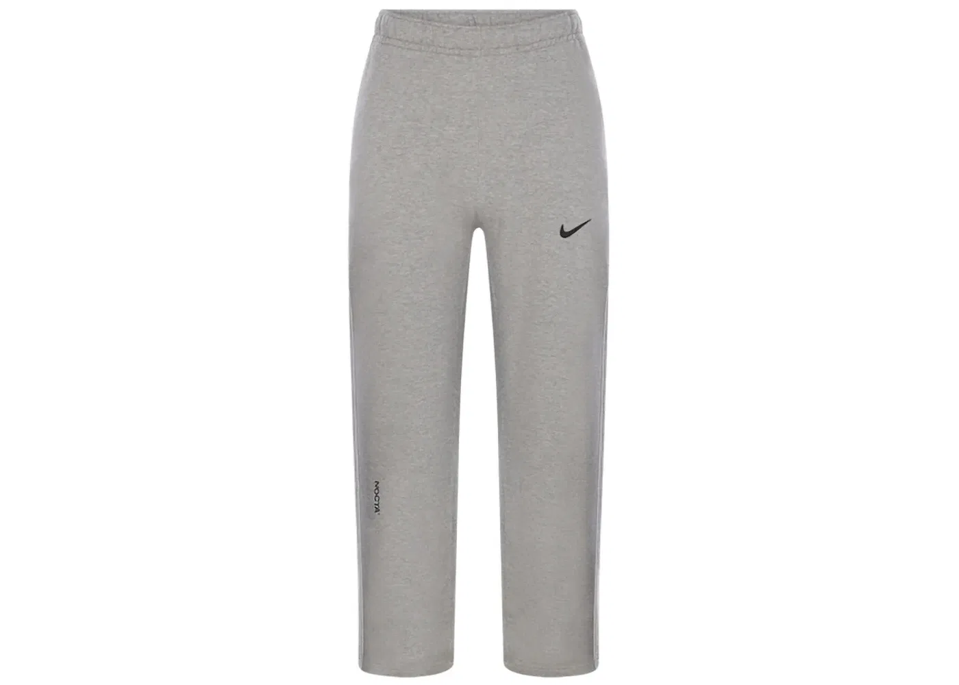 Мужские спортивные штаны из флиса с открытым низом NOCTA Nike, Grey