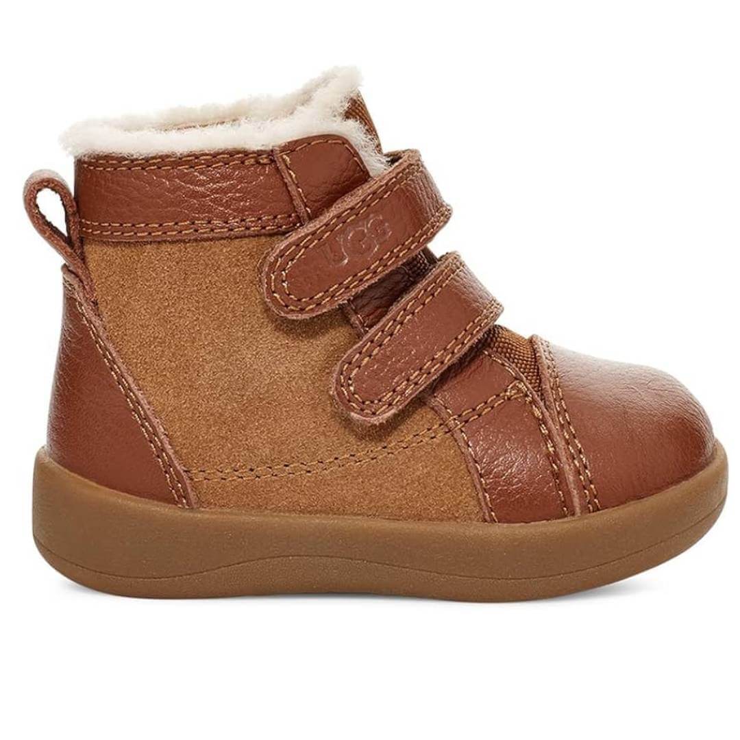 

Ботинки детские UGG Unisex Rennon Ii, коричневый