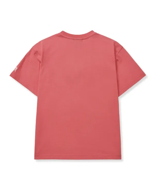 Футболка с принтом Kids tag graffiti tee, Brownbreath Kids, красно-оранжевый — фото 3