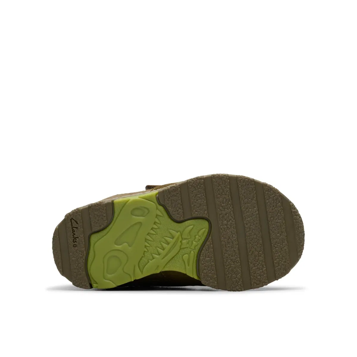 Детские кроссовки для мальчиков Steggy 2 See Clarks, Green — фото 3