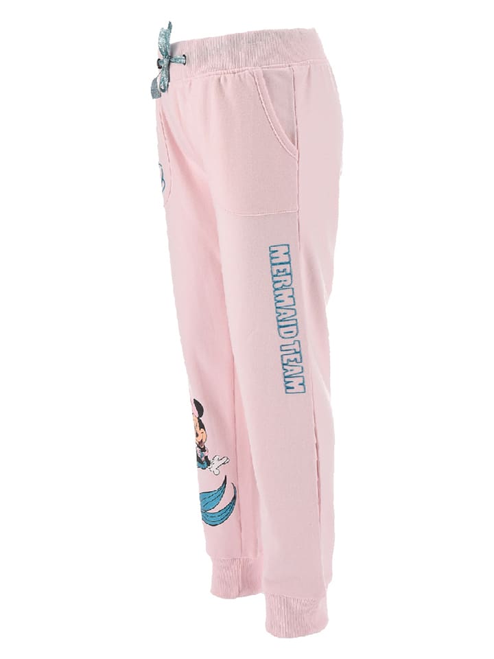 

Спортивные штаны Disney Minnie Mouse Sweathose Minnie, цвет Rosa/Hellblau