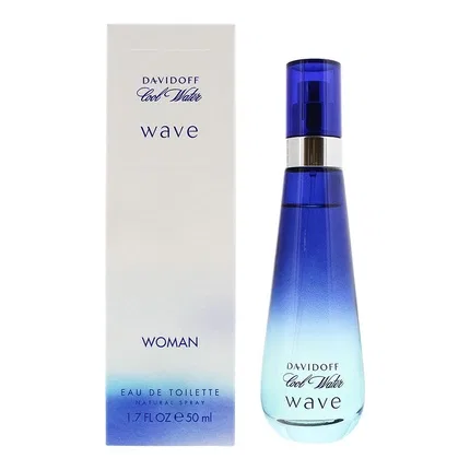 Туалетная вода женская Davidoff Cool Water Wave Woman, 50 мл