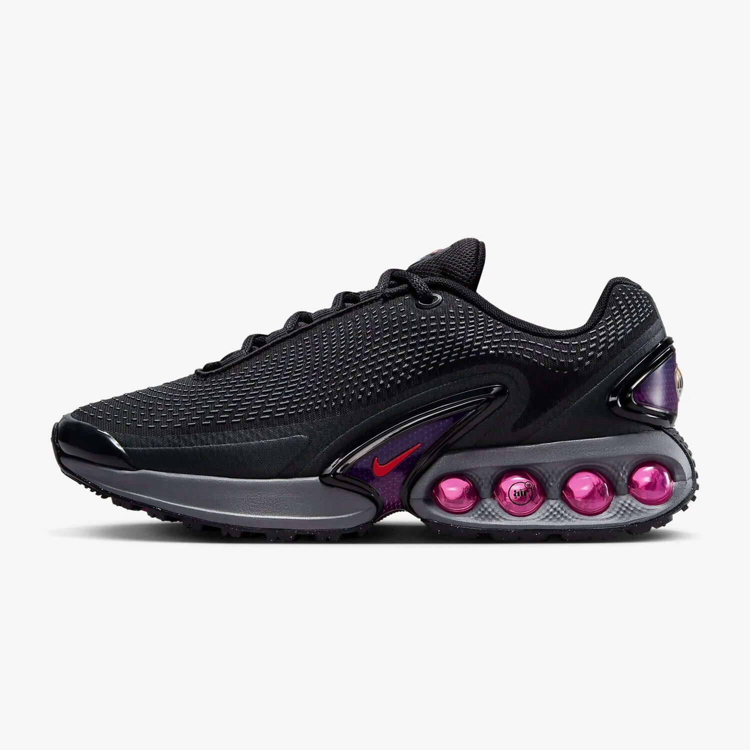 

Кроссовки женские Nike Air Max Dn 'All Night', черный/малиновый