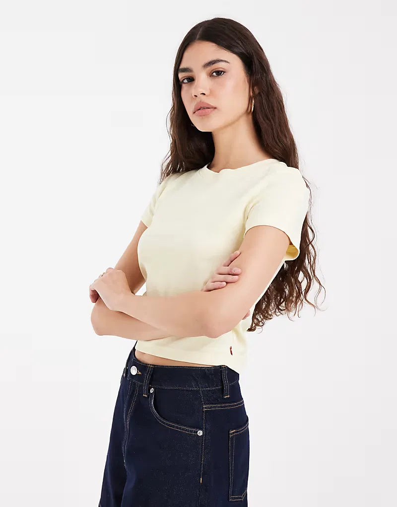 Футболка baby essential Levi's, желтый — фото 3