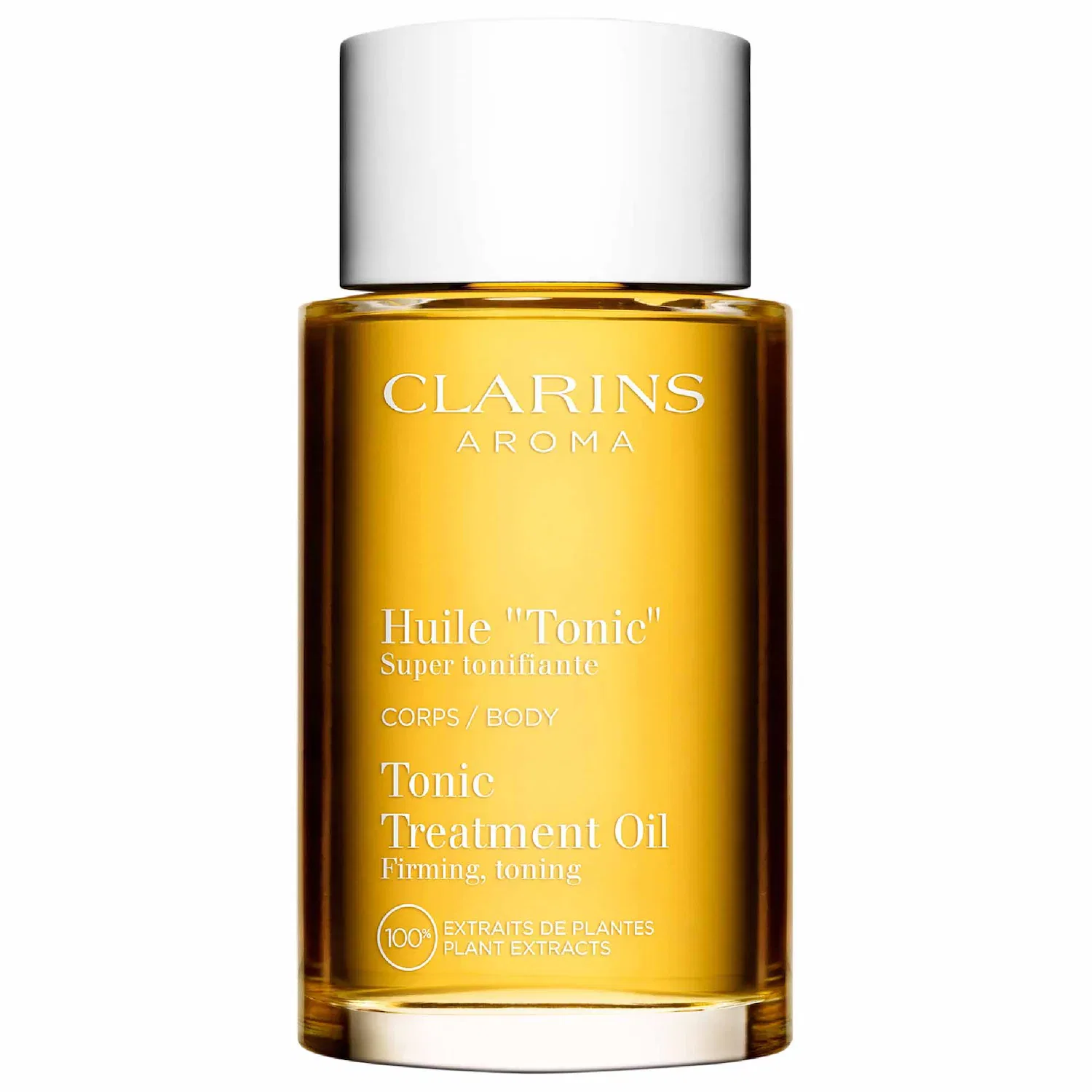 Масло для тела укрепляющее и тонизирующее 100 мл Clarins