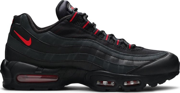 

Кроссовки Nike Air Max 95 'Bred', черный