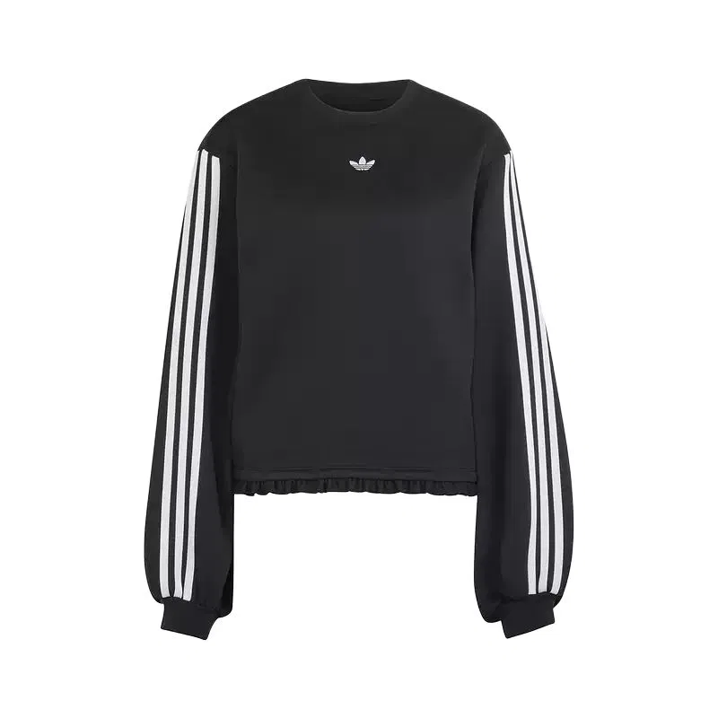 Женский свитшот с круглым вырезом Adidas Originals, Black
