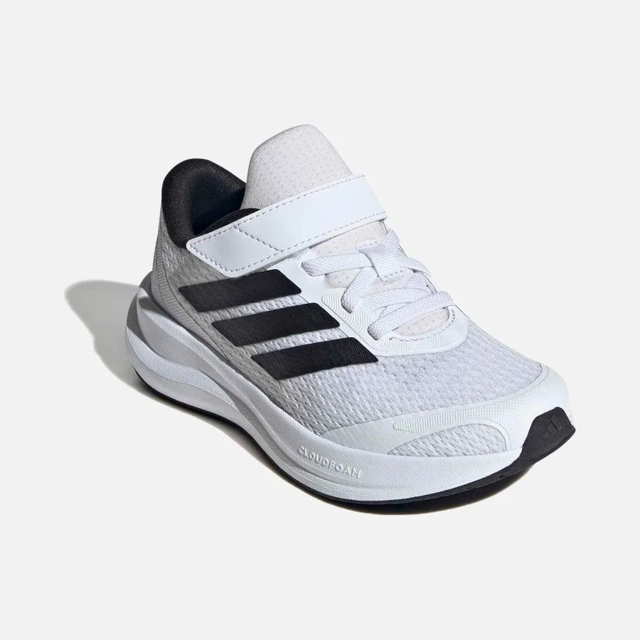 Детские спортивные кроссовки Runfalcon 6 adidas, Черный — фото 4
