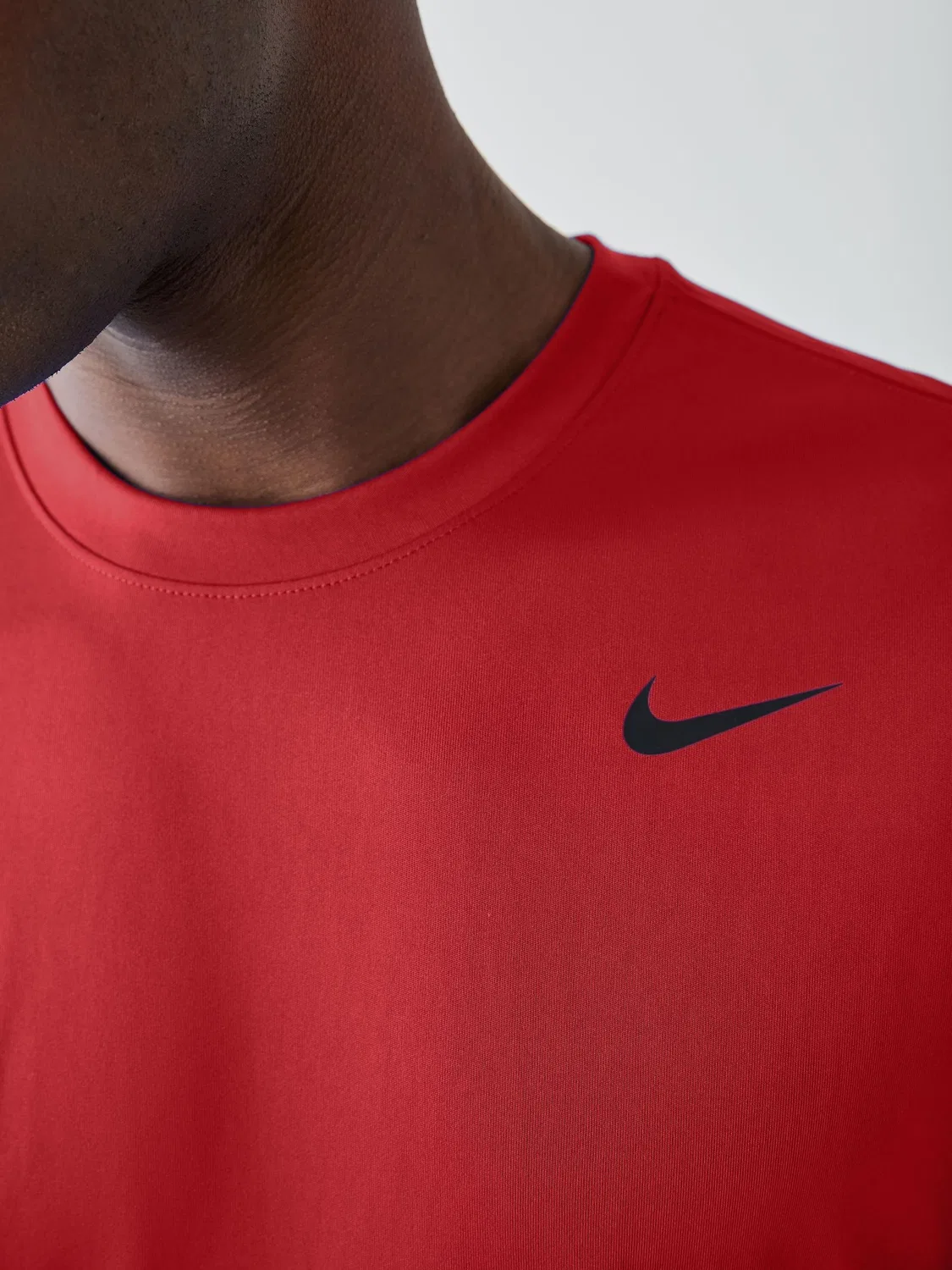 Футболка Dri-FIT Flex Performance Nike, красный — фото 4