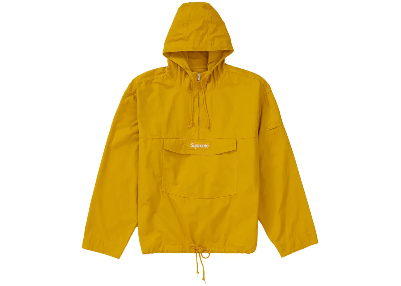 Мужская куртка-анорак с утилитарными карманами Supreme Anorak, Yellow
