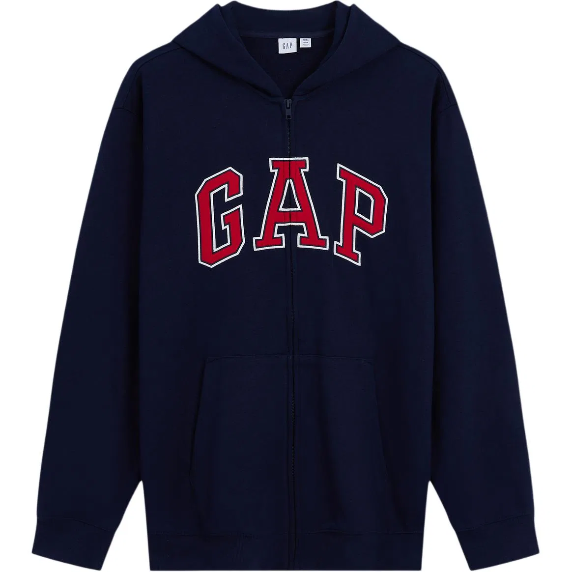 Детский худи с капюшоном и кардиганом GAP, Marine Blue 3