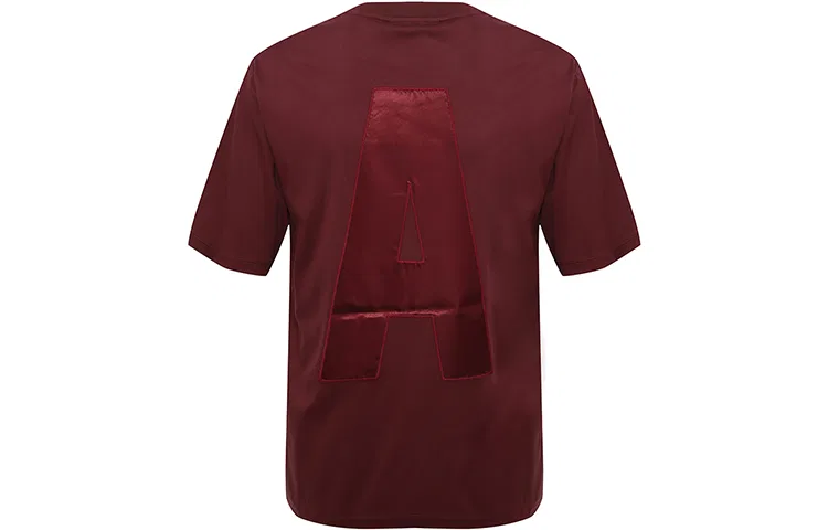 Мужская футболка с круглым вырезом Emporio Armani, Red — фото 3