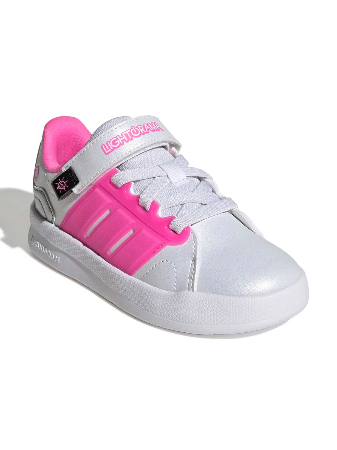 Спортивные кроссовки Adidas Sportswear LIGHTORAMA COURT белого цвета