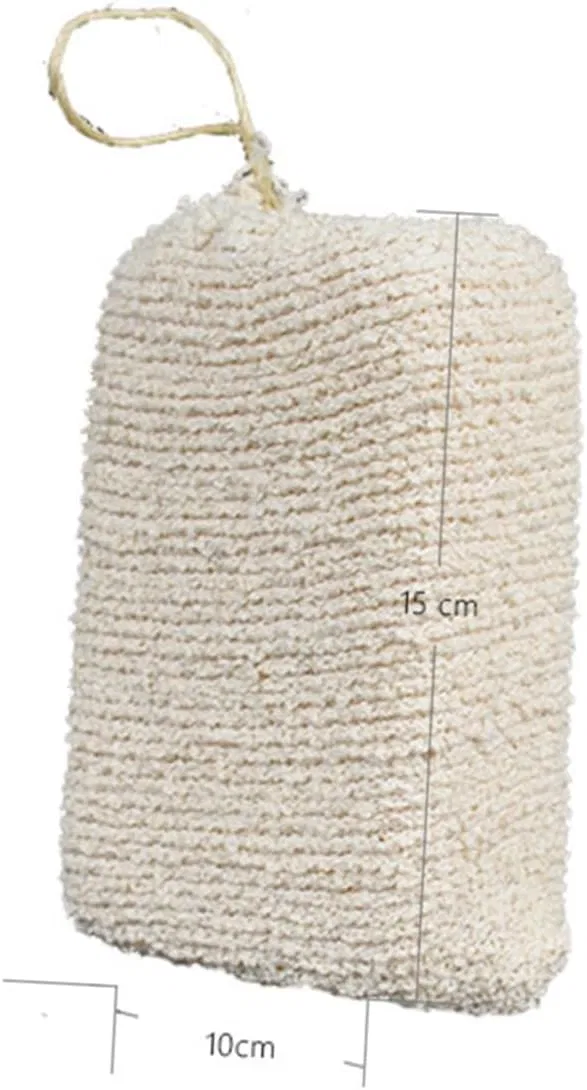 Щетка для душа с отшелушиванием Healeved, 1 шт, 30 г, 15x10x5 см, Beige — фото 2
