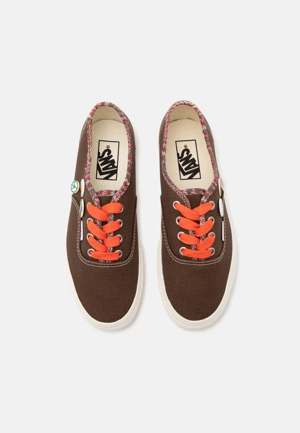 Оригинальные кроссовки унисекс Vans, Cocoa — фото 4