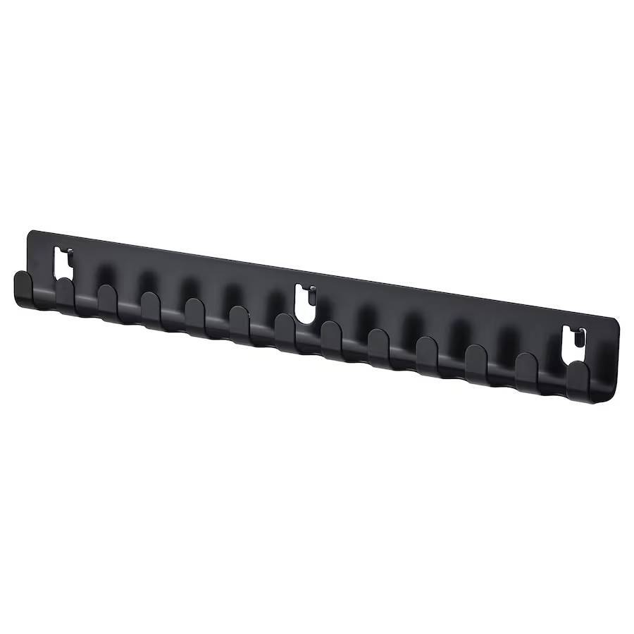 

Вешалка с крючками Ikea Skadis, черный