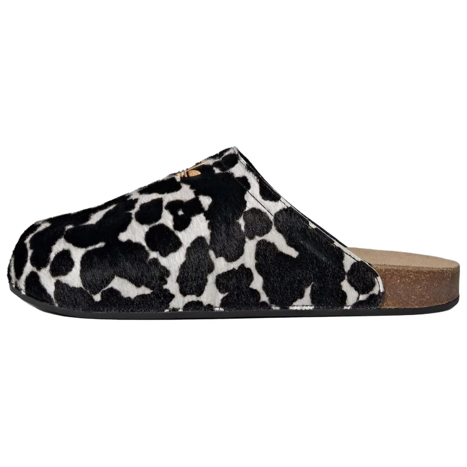 Детские закрытые тапочки Adidas Originals Adimule, Black White