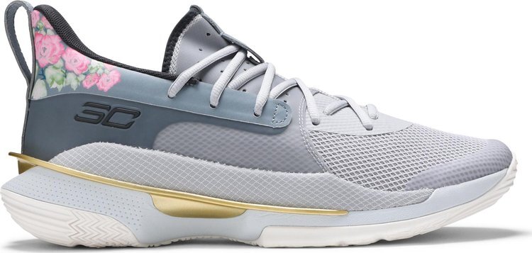 

Кроссовки Under Armour Curry 7 Chinese New Year, серый