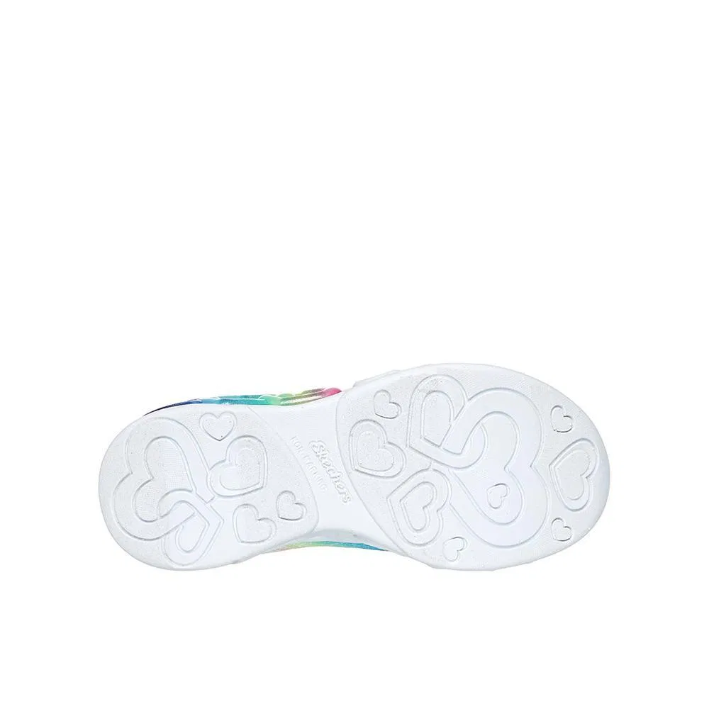 Детские кроссовки с принтом 303755L-SMLT Skechers, Grau Bunt — фото 4