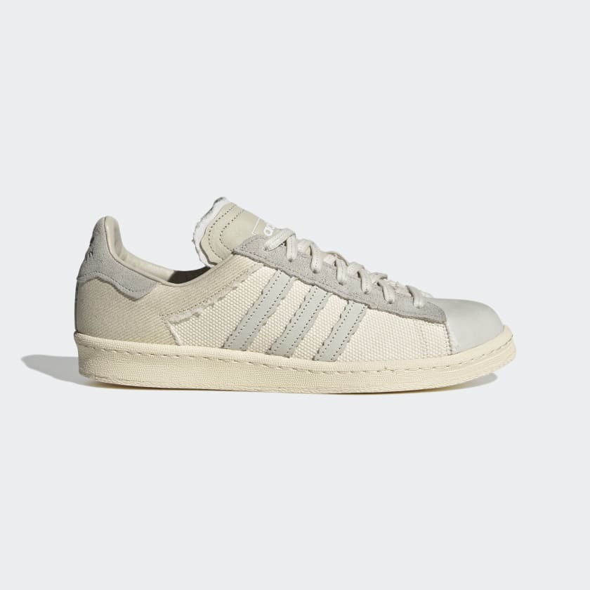 

Кеды adidas Campus Highsnobiety Highart, бежевый