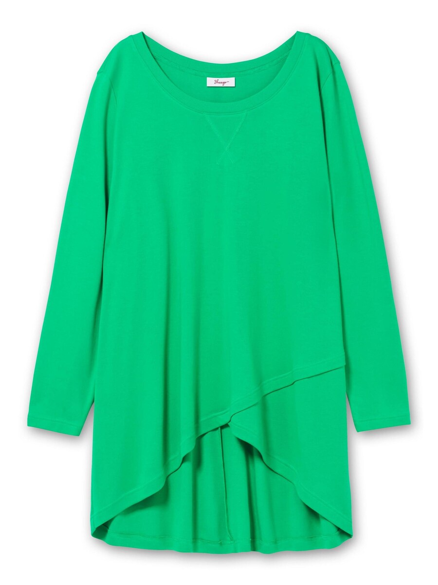 

Лонгслив SHEEGO, Grass green