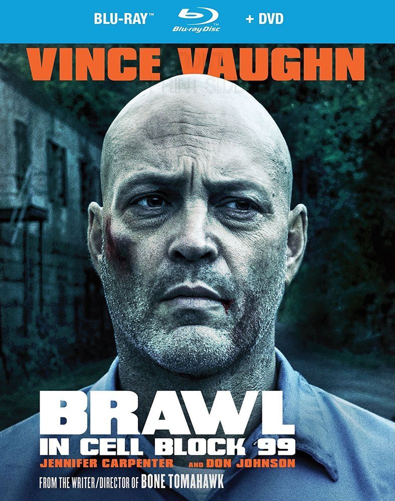 

Диск Blu-ray Brawl In Cell Block 99 [2017]