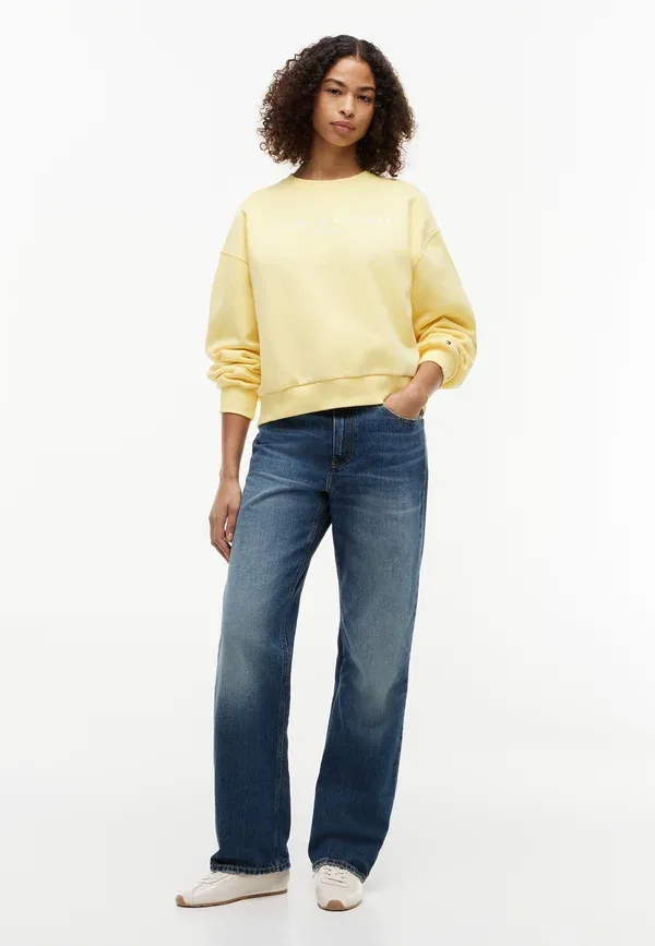 Толстовка Tommy Hilfiger, цвет цитронелла — фото 2