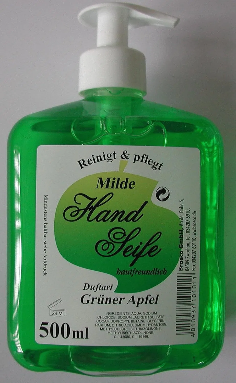 No brand Мыло для рук Apple 500ml