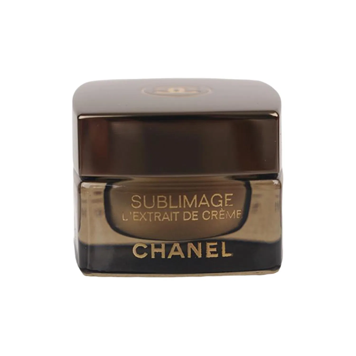 Набор пробников крема для лица CHANEL Luxury Style Premium Black Gold Brick, 5 г × 5, Black Gold — фото 4