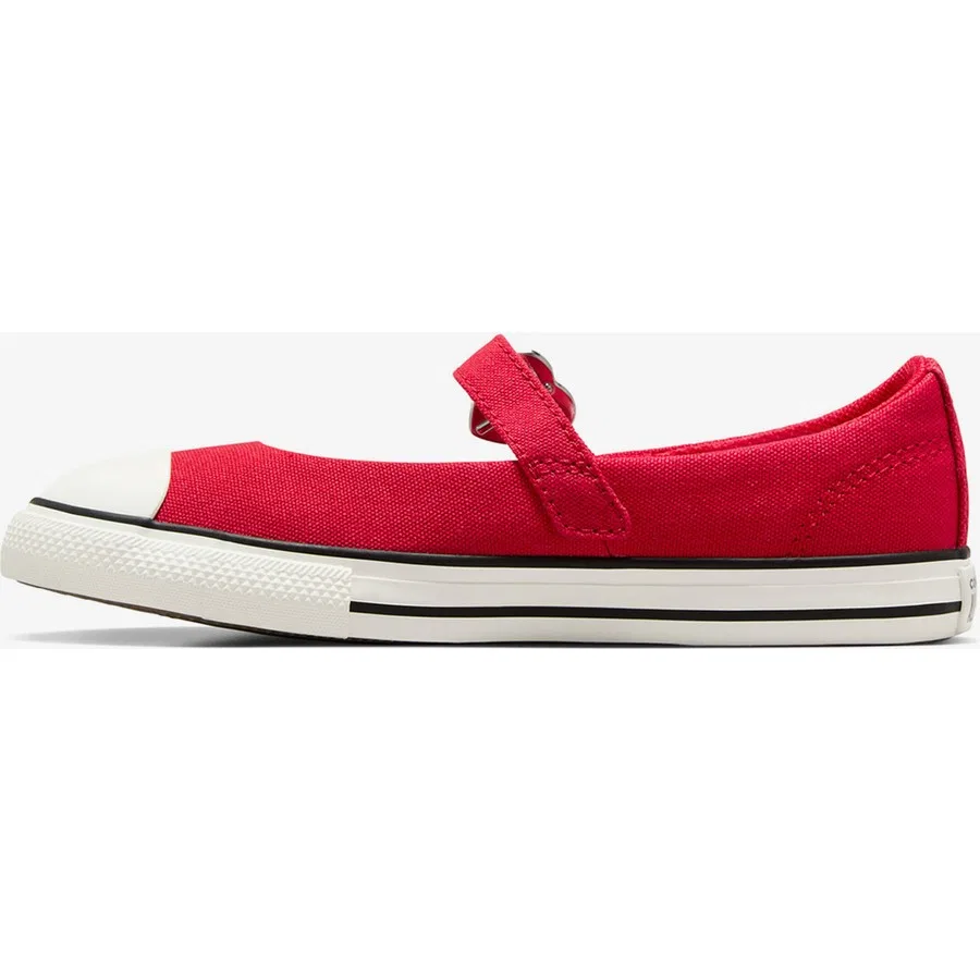 Детские кеды Mary Jane Converse, Красный — фото 4