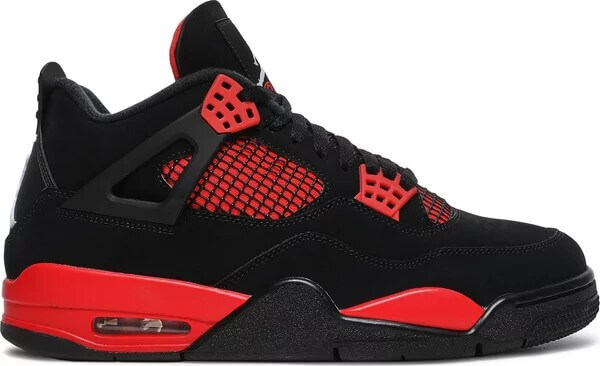 

Кроссовки Air Jordan 4 Retro, красный