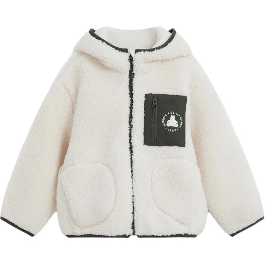 Детская куртка GAP Pre School Jackets Moderate, Ecru
